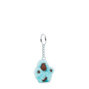 Kipling Sven Extra Small Monkey Keychain Accessories Fresh Teal | CA 1988SG